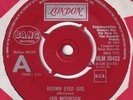 60s 70s Pop VAN MORRISON brown eyed girl 1974 UK Demo Promo 7