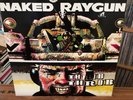 NAKED RAYGUN THROB THROB HARDCORE PUNK NOISE ROCK ORIG LP