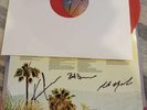 Dogstar Watermelon Colored LP - Somewhere Between The - Signed by Keanu Reeves