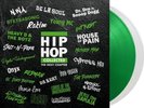Hip Hop Collected 2023 limited white and green  2 x LP Album vinyl record new