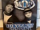 M.O.P. - 10 Years And Gunnin' - 2003 US Hip Hop Rap Vinyl record LP