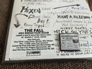The Fall - Hex Enduction Hour GREEN & WHITE SPLATTER VINYL 3 LP + BADGE