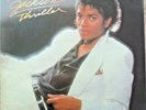 VINTAGE LP RECORD 1982 MICHAEL JACKSON - THRILLER