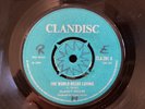 reggae 7” CLANCY ECCLES/DYNAMITES “The world needs loving”/“Dollar train” 1969EX