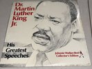dr. martin luther king jr His Greatest Speeches Vinyl, New, Sealed