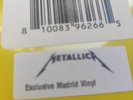 Metallica Madrid Spain 2024 Exclusif Vinyl Splatter Pop Up Store 2 LP