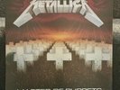 METALLICA MASTER OF PUPPETS VINYL