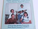 BENNY THOMASSON/TEXAS SHORTY/TERRY MORRIS Texas Fiddler Jam MARK O'CONNOR LP VG+