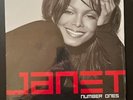 Janet Jackson - Number Ones Vinyl Record - Target Exclusive Translucent Red