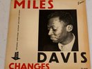 Miles Davis, Changes, 1st UK Issue On Esquire, PRLP 7034 RVG, VG+