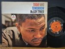 McCoy Tyner – Today And Tomorrow Impulse Mono RVG Elvin Jones John Gilmore Vinyl