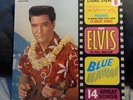 Elvis Blue Hawaii. EX Vinyl LP. 1961 Original. In Shrink. EX Cover.