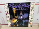 Purple Rain Prince And The Revolution LP Vinyl Record w/ Poster 1984 Warner Bros