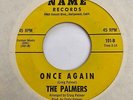Garage 45 THE PALMERS Once Again/Please Walk Slow Name HEAR Very Obscure  RARE