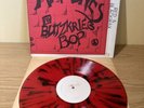 Ramones Blitzkrieg Bop Fan Club Exclusive Release Red & Black Wax Vinyl Rare VG+
