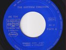 The RHYTHM CHECKERS * 1966 Wild FRENCH GARAGE 45 * Listen