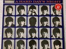 The Beatles A Hard Day's Night LP Vinyl Records EMI Records Long Play 33 1/3 RPM