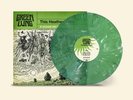 Green Lung This Heathen Land Limited Edition Transparent Green And White vinyl