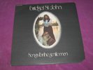 BRIDGET ST JOHN -SONGS FOR THE GENTLEMAN -ELEKTRA US 1971 ORIGINAL w/LYRIC SHEET