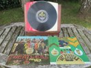Beatles Sgt Pepper Mono LP PMC7027 XEX 737-1  738-1 1st Press Psychedelic Inner