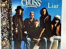 The Cross Liar 1990 Germany Original 1990 7”ps Queen (sticker Mark On Sleeve )