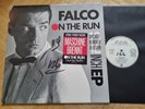 Falco - On The Run/ Maschine brennt 12'' Vinyl Maxi US PROMO