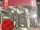 U2 The Unforgettable Fire LP on BURGUNDY RED VINYL SUNRISE EXCLUSIVE SEALED
