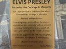 Elvis Presley:Elvis As Recorded Live On Stage In Memphis 4 X LP Legacy MOV Vinyl