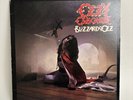 Ozzy Osbourne Blizzard of Ozz Vinyl Record LP 1981 JET Rock Metal Black Sabbath