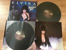 1988 Elvira Halloween Haunted Hits 2 LP/Vinyl Set/Poster/Cassandra Peterson