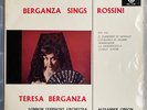 DECCA SXL 2132 WBG (ED1) UK Berganza Sings Rossini - Gibson - LSO NM 1E/1E