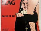 Black Flag - Slip It In Vinyl LP 1984 First Press SST 029 ONE INSERT VG+/VG+