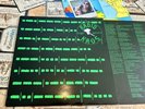 ROGER WATERS Radio KAOS 1987 Vinyl LP Album w/ Poster EMI Records Pink Floyd EX.