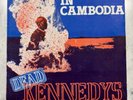 Holiday In Cambodia - Burning Monk P/s Dead Kennedys UK 7