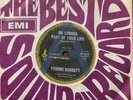 Yvonne Barrett No Longer Part Of My Life / Mr 7654312 1972 Oz Promo 45