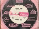 Bee Gees - I Want Home / Cherry Red Rare 1966 Oz 45 Gibb