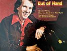 GARY STEWART / Out of Hand / '75 RCA LP / Gold Promo Stamp / VG+