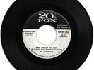 DOO WOP 45 THE CARIBBEANS KEEP HER BY MY SIDE ON 20TH FOX   VG ORIGINAL PROMO