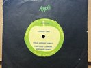 John Lennon - “Instant Karma” b/w “Who Has Seen The Wind”. Apples 1003