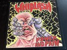 Whiplash - Power And Pain 1986 US 1st - Vinyl Record LP- HAS INLAY