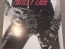 Motley Crue: Too Fast For Love 1982 Elektra Vinyl LP W/Insert Club Edition EX/EX