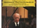 Mozart Londres Symphonie Abbado LP Klavierkonzerte Piano Concertos N 20 & 12