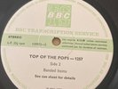 Top Of The Pops 1257 BBC Transcription LP U2 George Michael Status Quo Pet Shop