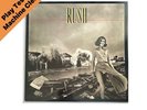 Rush Permanent Waves Lp Vinyl Album 1980 9100-071 + Inner Lyric EX/EX