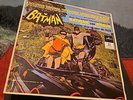 BATMAN Original TV Soundtrack Album 1989 UK issue of 1966 vinyl LP Record