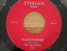 THE MYSTERIANS - Ramcharger/Lorraine. US Sterian 45'. 1964 Surf, Garage Rocker