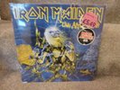 RARE ORIGINAL PRESSING IRON MAIDEN, LIVE AFTER DEATH, STILL SEALED , PLEASE READ