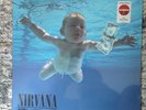 NIRVANA: Nevermind - LIMITED SILVER VINYL LP - 12