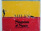 MILES DAVIS SKETCHES OF SPAIN CBS/SONY 18AP2057 JAPAN SHRINK CAP OBI VINYL 1XLP