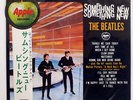 BEATLES SOMETHING NEW APPLE AP80033 JAPAN OBI VINYL LP